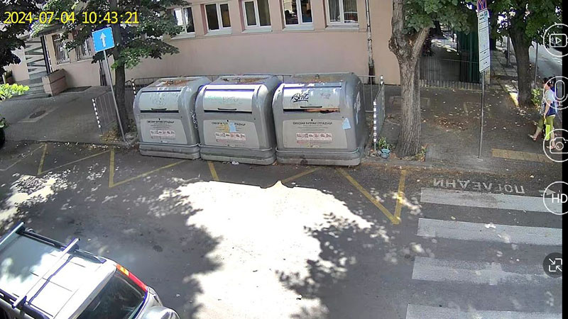 Община Варна поставя преместваеми камери на 36 места в близост до контейнери за смет