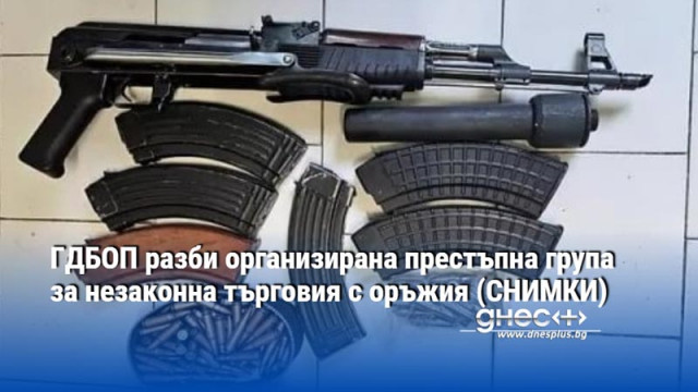 ГДБОП разби организирана престъпна група за незаконна търговия с оръжия (СНИМКИ)