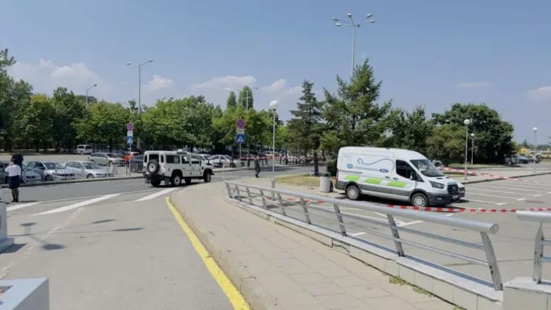 Спецакция на службите за сигурност на на Терминал 1 на Летище София