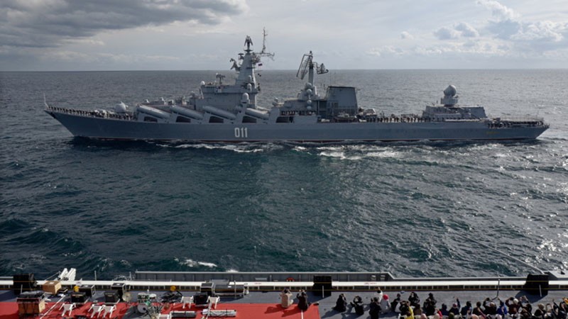Иран и Русия започнаха съвместни военни учения в Каспийско море