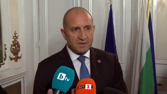 Президентът Радев: Очаквам бързо да се изясни какво е причинило взривовете в Елин Пелин