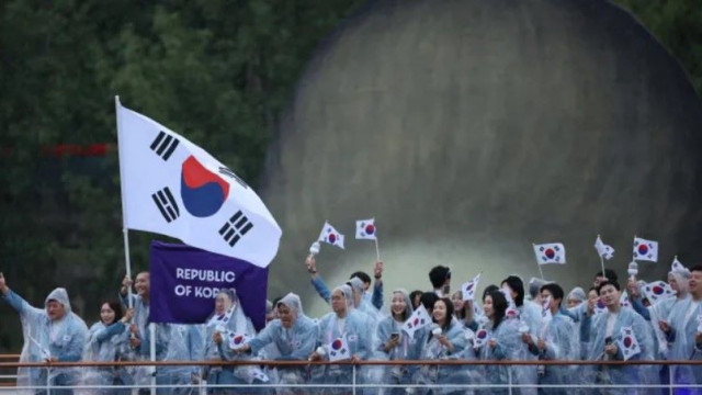 Представиха южнокорейския олимпийски отбор като КНДР на откриването на Олимпиадата вчера