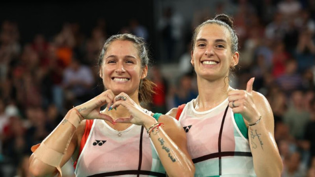 Сестри Стоеви с първи триумф на Олимпиадата в Париж