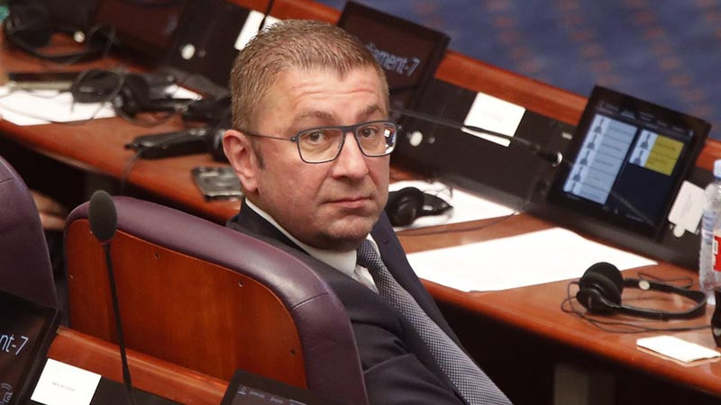 Мицкоски: Всички с български паспорти ще ги скъсат в първия ден, когато станем част от ЕС