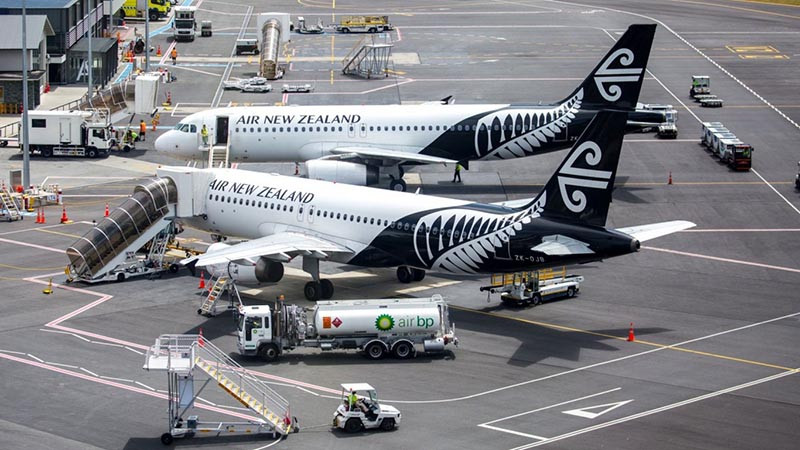 Air NZ стана първият голям превозвач, който се отказа от климатичната цел