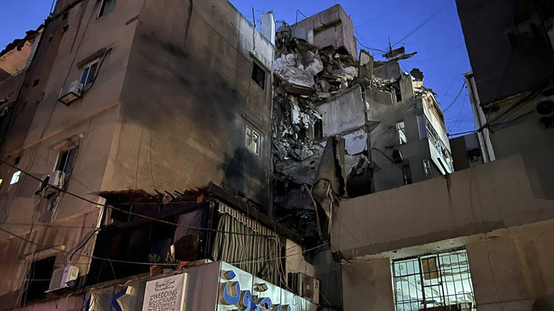 Израел: Нанесохме удар в Бейрут като отмъщение за атаката срещу Голанските възвишения