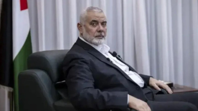 Хамас съобщи че политическият му лидер Исмаил Хания е бил