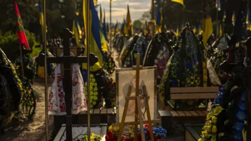 Телата на 250 войници, убити в Донецка област, са върнати в Украйна