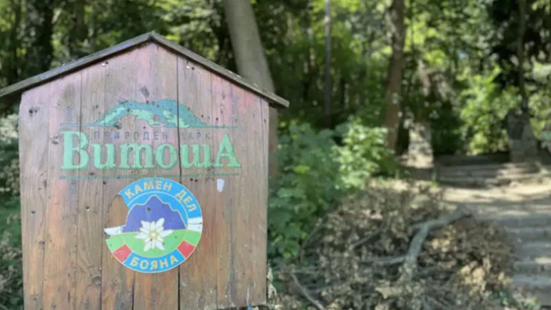 Граждани на протест заради преградени екопътеки към Витоша, ще се строи сграда
