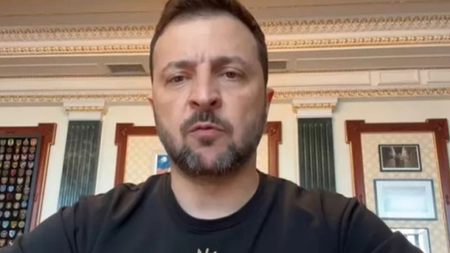 Зеленски: Работим за това страните от НАТО да помагат да сваляме руски ракети и дронове