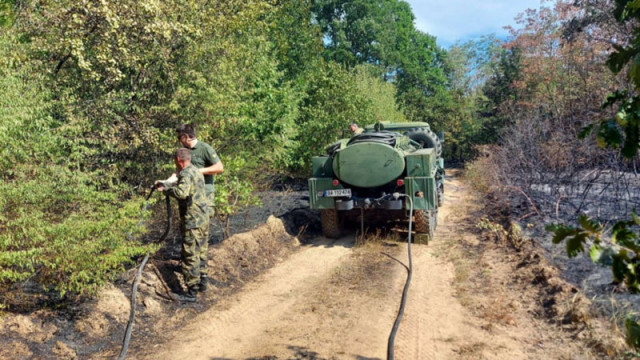 Над 2120 военни с около 426 единици техника участваха в