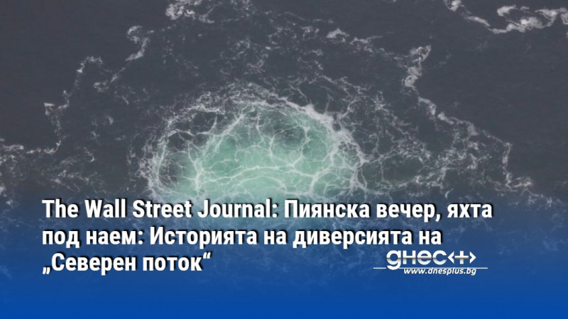 Частни бизнесмени са финансирали операцията, която е проведена под надзора