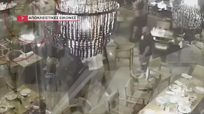 Показаха кадри от стрелбата с българи в Халкидики