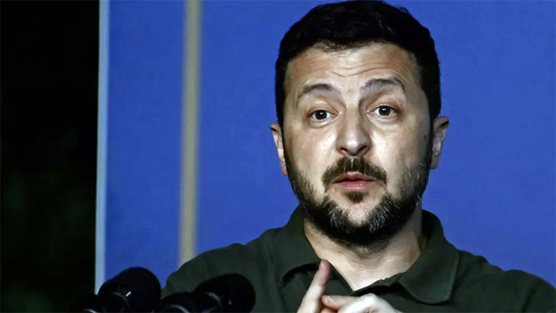 За Зеленски офанзивата в руската Курска област била за създаване на буферна зона