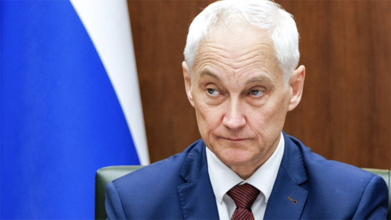 Белоусов поздрави руските бойци за освобождаването на Артемов в ДНР