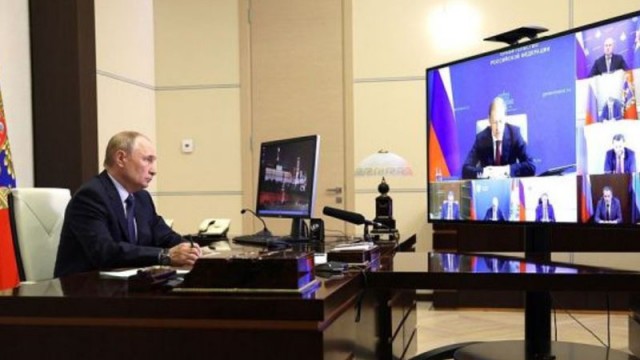 Путин нареди да се финансират военни отбранителни части в пограничните Белгород, Брянск и Курск