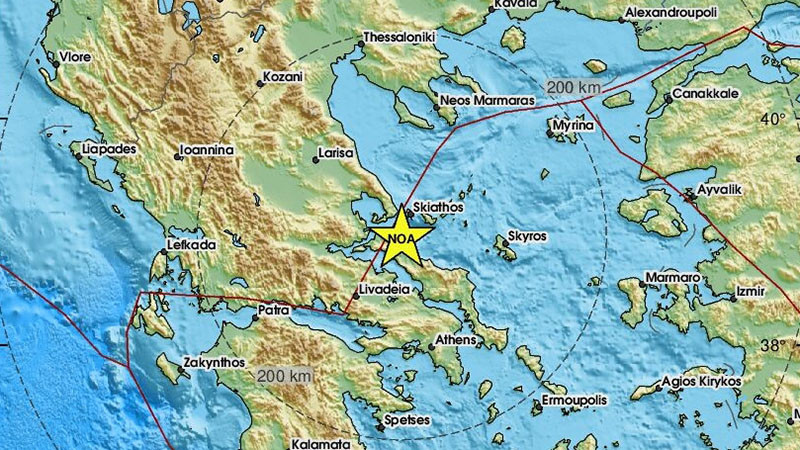 4,5 по Рихтер регистрираха в Гърция