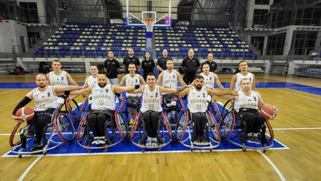 Голямата инициатива BIG BASKETBALL INCLUSIVE GAMES се провежда в София