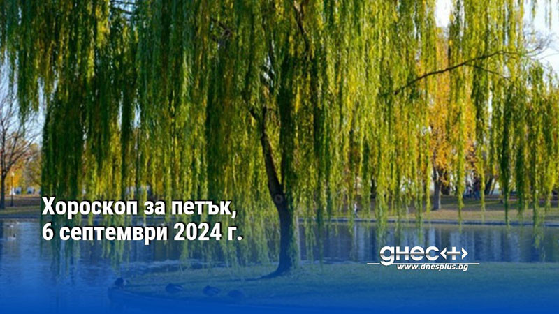 Хороскоп за петък, 6 септември 2024 г.