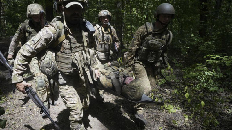 Москва: За 5 седмици ВСУ загубиха близо 12 800 души в боевете в Курска област