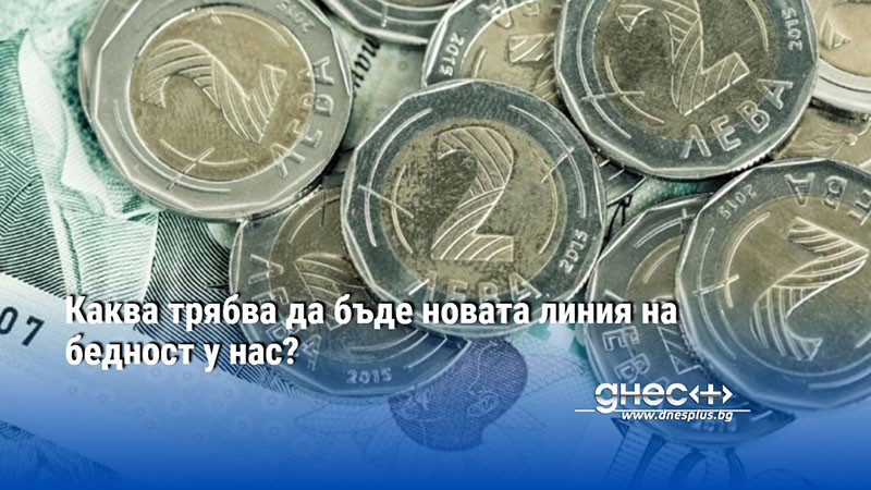 Каква трябва да бъде новата линия на бедност у нас?