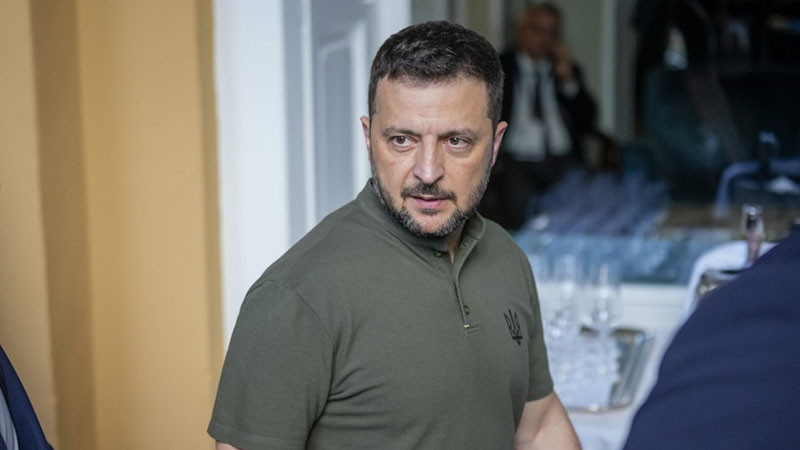 Зеленски бил готов с план за победа над Русия, представя го на Байдън