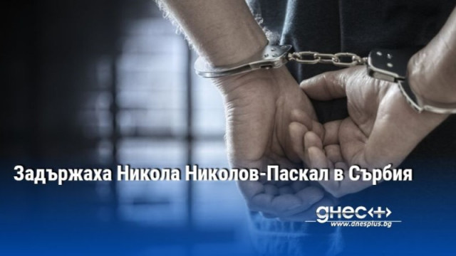 Задържаха Никола Николов-Паскал в Сърбия