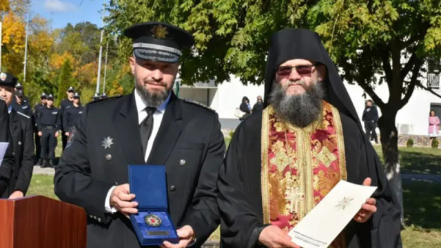 За първи път в историята на БПЦ духовник получава такава