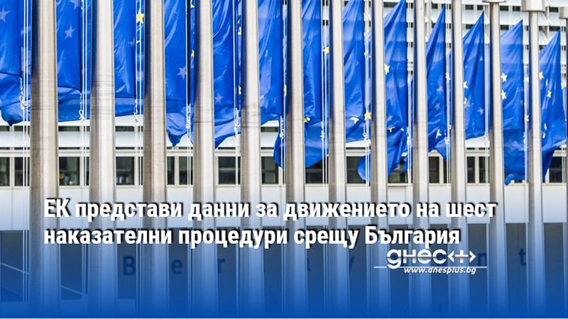 ЕК представи данни за движението на шест наказателни процедури срещу България