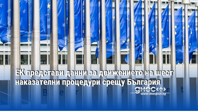 Процедурите са в областите на правосъдието околната среда превозите и