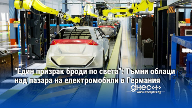 "Един призрак броди по света": Тъмни облаци над пазара на електромобили в Германия