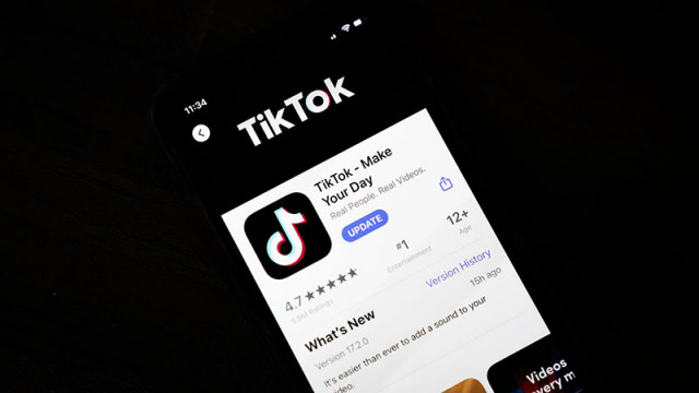 Социалната мрежа ТикТок TikTok освобождава стотици служители по цял свят