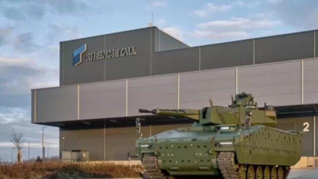 Германският оръжеен производител Rheinmetall изгражда четири завода в Украйна и