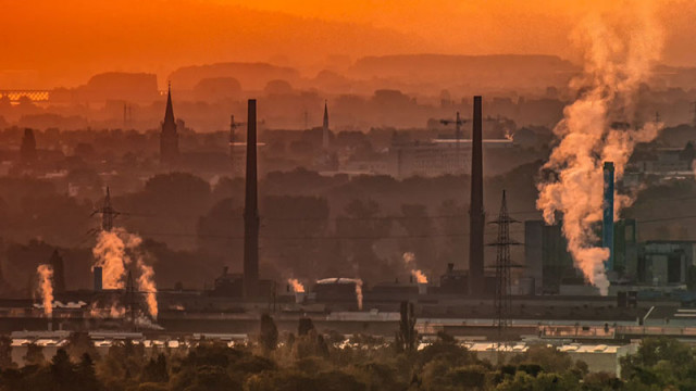 Създаден е прах с рекордно ниво на абсорбция на CO2 от въздуха