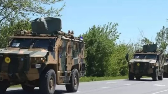 МО: Личен състав и военна техника ще се движат по пътищата и жп линии за участие в учения