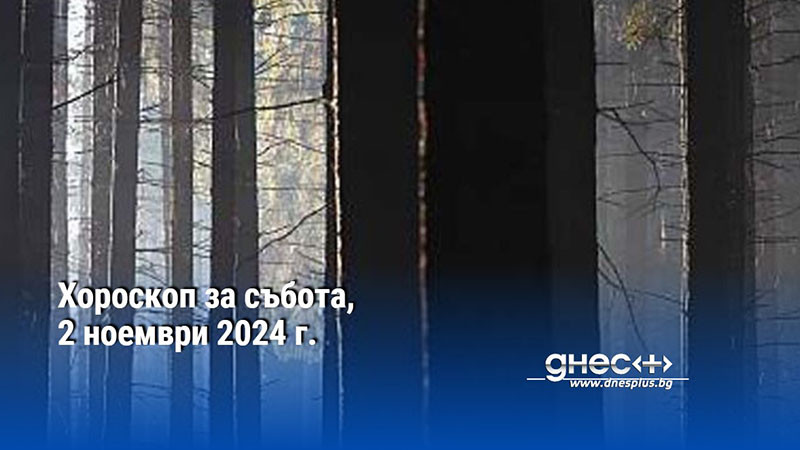 Хороскоп за събота, 2 ноември 2024 г.