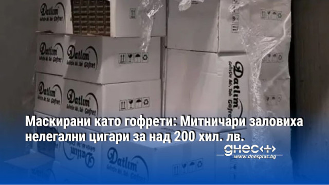 Митническите служители на МП Капитан Андреево предотвратиха опит за контрабанда