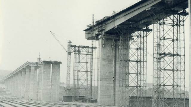 Днес Аспарухов мост става на 44 години