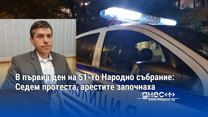 Полицията в София е арестувала Росен Миленов от новообявената Гражданска