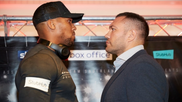 Джошуа срещу Пулев на 12 декември в Лондон