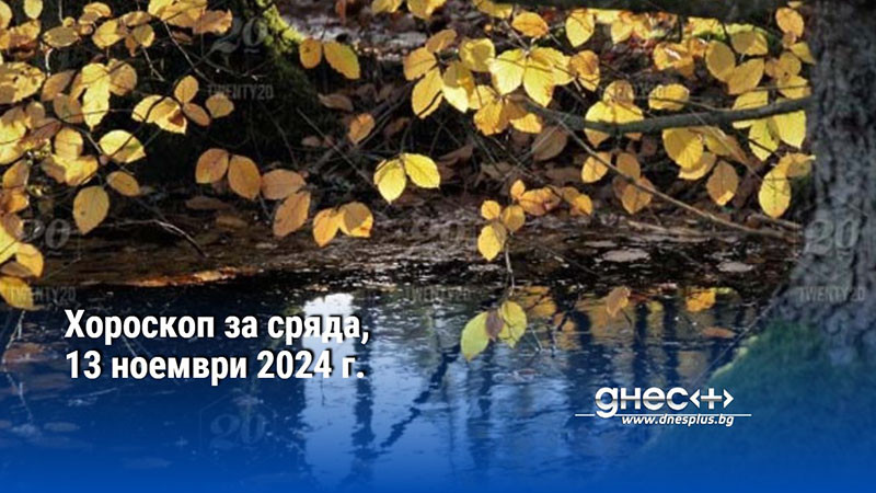 Хороскоп за сряда, 13 ноември 2024 г.