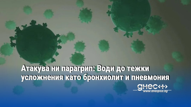 Атакува ни парагрип: Води до тежки усложнения като бронхиолит и пневмония