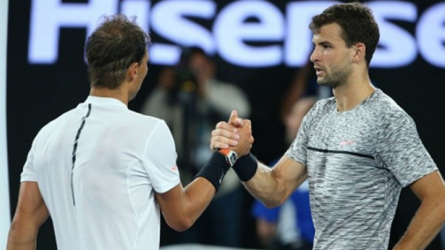 Гришо тренира в академията на Надал