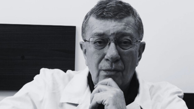 Почина проф. д-р Константин Чернев - доайенът на хепатогастроентерологията в България