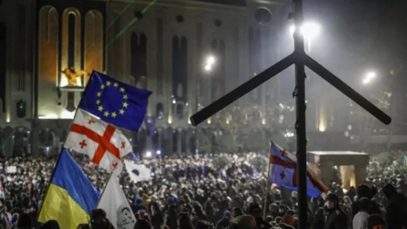 Въпреки протестите: Премиерът на Грузия изключва повторно провеждане на оспорвания вот