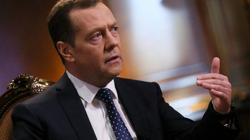 Медведев: Грузия се движи бързо по украинския път към тъмната бездна