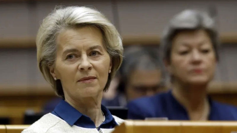 Урсула фон дер Лайен остави отворена врата към ЕС за Грузия