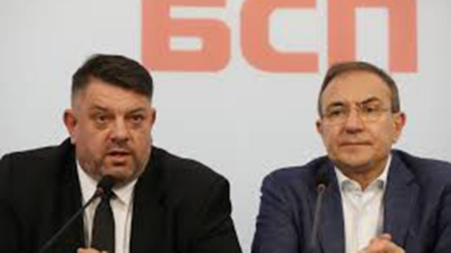 Зафиров и Гуцанов подписват декларацията на ПП-ДБ за санитарния кордон