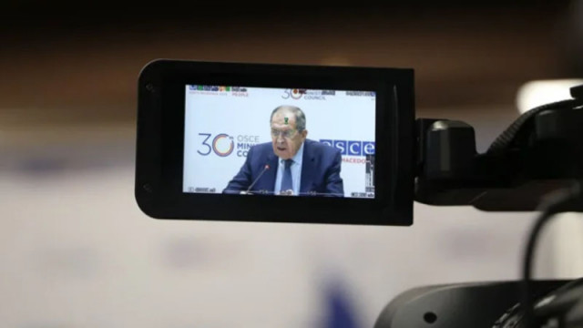 Лавров и Блинкен ще участват в срещата на ОССЕ