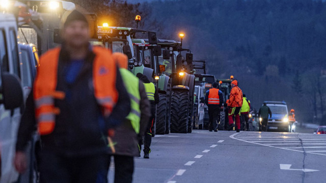 Белгийски земеделци организират днес пореден 24 часов протест срещу сключването на